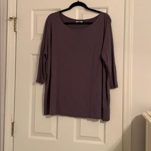 Piko grey blouse